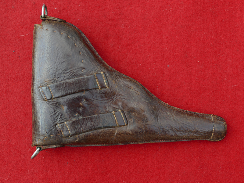 Tasche für Schweizer Parabellum Pistole Mod 00 in exellentem Zustand – Bild 2