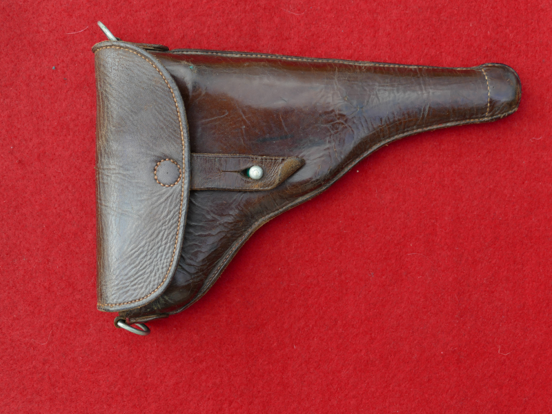Tasche für Schweizer Parabellum Pistole Mod 00 in exellentem Zustand – Bild 1