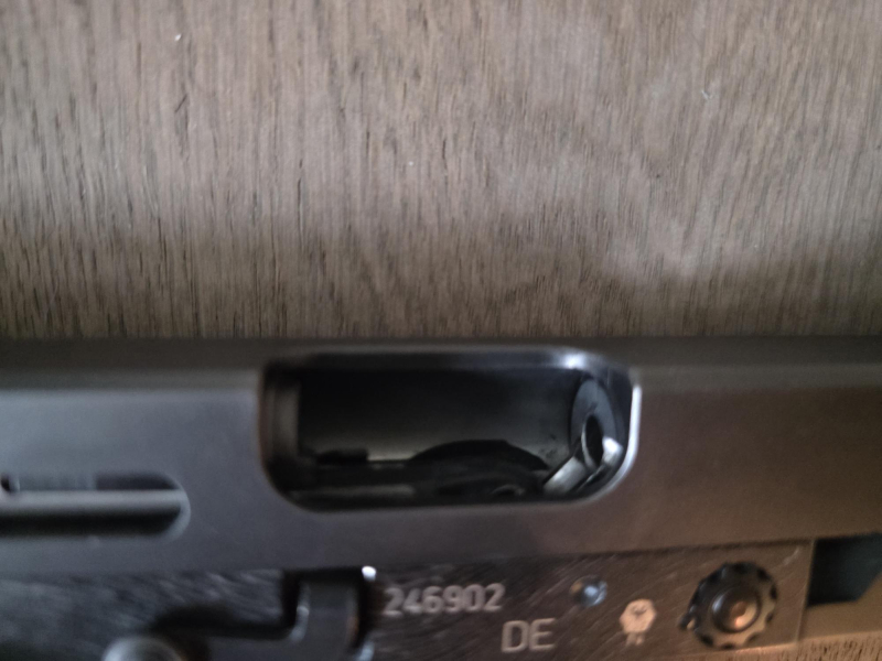 Walther GSP Expert .22lr Griffgröße M original Koffer – Bild 6