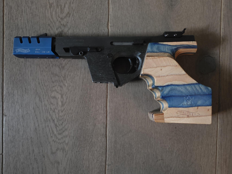 Walther GSP Expert .22lr Griffgröße M original Koffer – Bild 2
