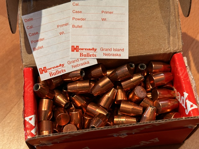9mm Hornady .355 124 GR HP/XTP 100 Geschosse – Bild 2