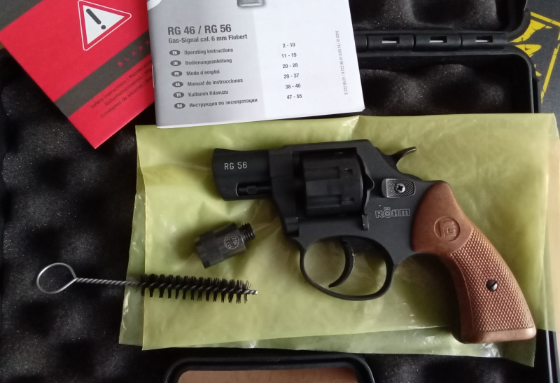 Röhm RG 56 , 6mm Flobert Knall – Bild 1