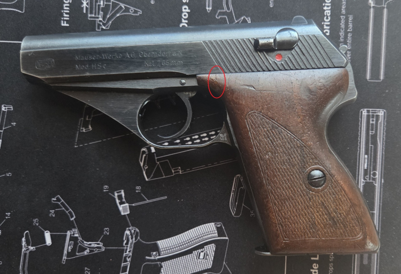 Mauser HSC Wehrmacht – bilde 1