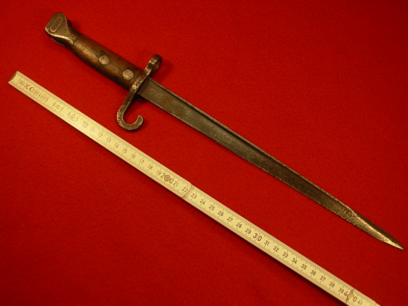 Originales Niederlande M 1895 Bajonett ? – Bild 1