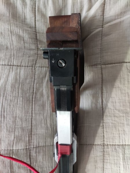 KK Sportpistole Benelli MP90 – Bild 4