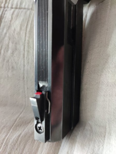 KK Sportpistole Benelli MP90 – Bild 5