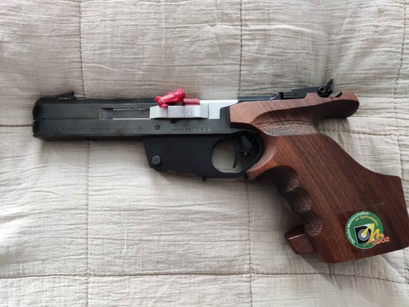 KK Sportpistole Benelli MP90 – Bild 1