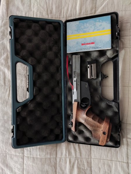 KK Sportpistole Benelli MP90 – Bild 3