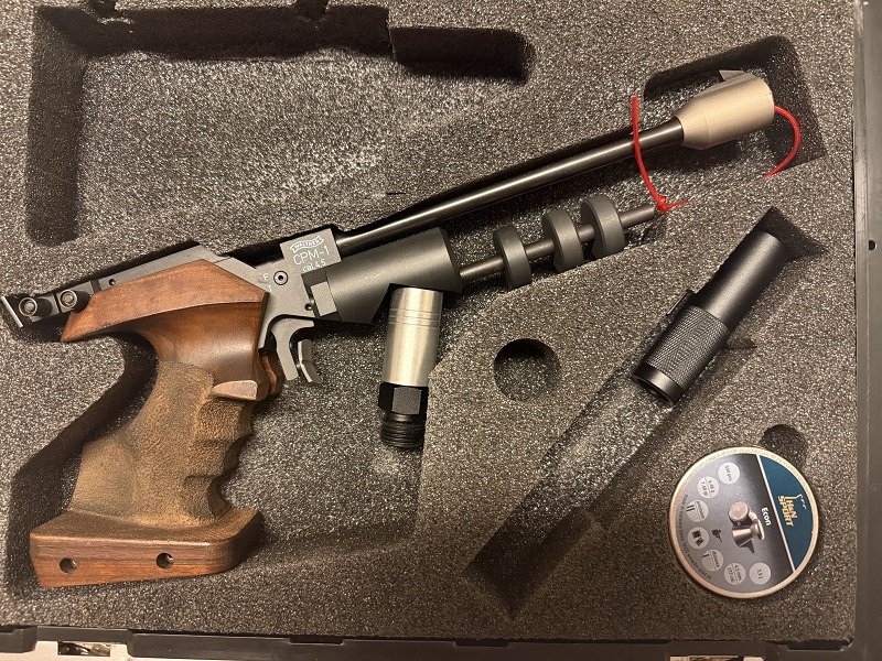 Walther CPM 1 mit Medusa System – slika 1