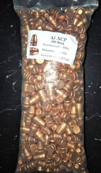 Geschosse .45 ACP – immagine 1