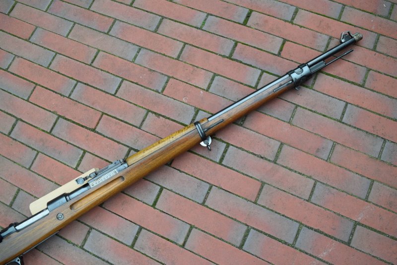 Deutschland Wehrmanngewehr 8,15x46R mit Haenel-Feinvisier Sammlerwaffe – Bild 4