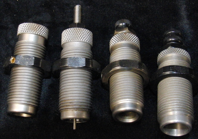 RCBS Matrizensatz .40 S&W/10A 4 Teilig – Bild 3