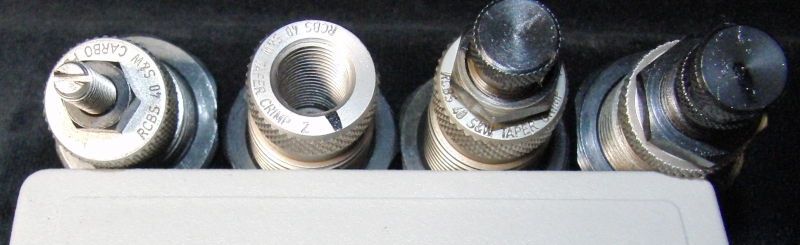 RCBS Matrizensatz .40 S&W/10A 4 Teilig – Bild 2