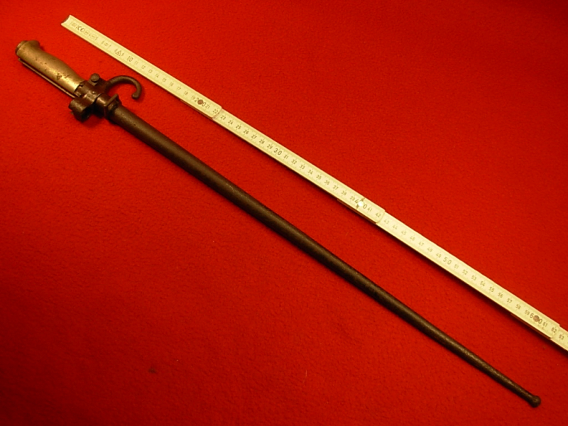 I.WK Lebel Mod.1886 Bajonett Rosalie Original – Bild 1