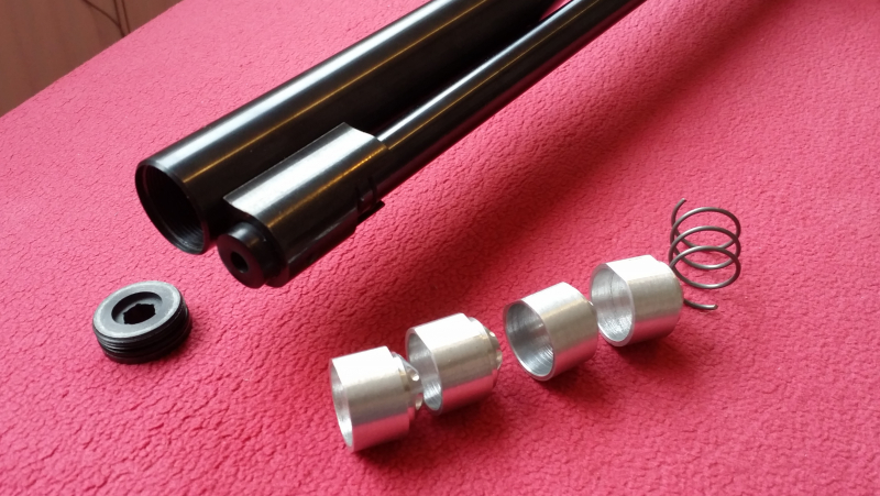 Schalldämpfer Separator Einsatz Airstripper für Weihrauch HW 97k HW97k – Bild 1