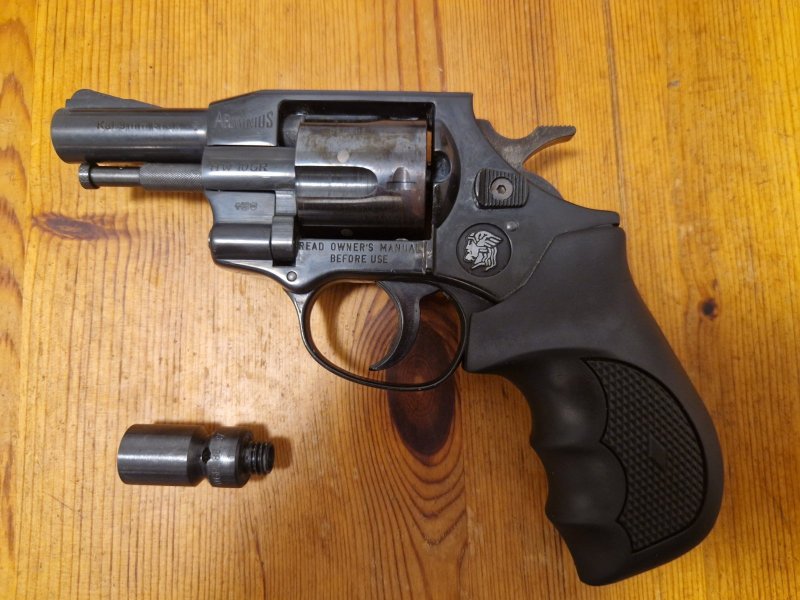 Selten: Arminius HW 10 GR Revolver (Weihrauch) Kal. 9mm R Knall – PTB – Bild 2