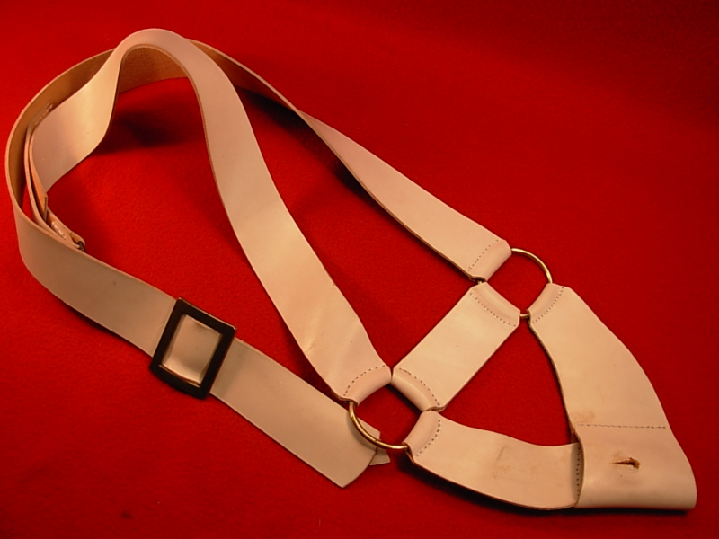 Sabre Briquet – Koppelzeug Schultergurt - Säbel – Bild 1