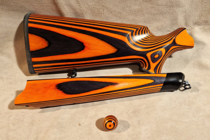 Schaf+ Kammergriff für Blaser R8 – Bild 1
