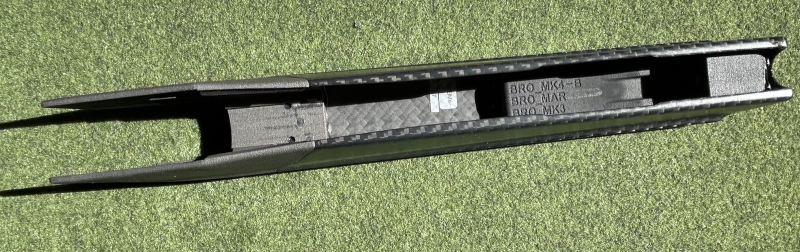 FBT Carbon Schaft für die Browning Bar MK3 – Bild 4