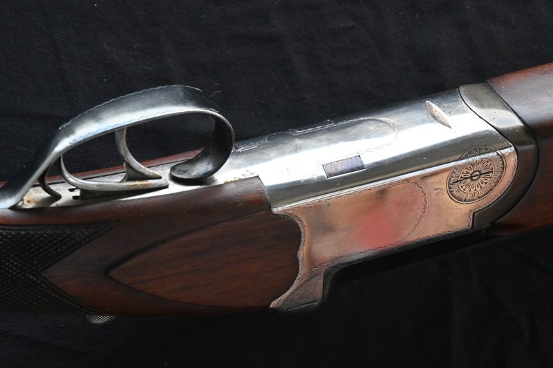 BDF Bockdoppelflinte Mauser Gamba Kaliber: 12/70 – bilde 3