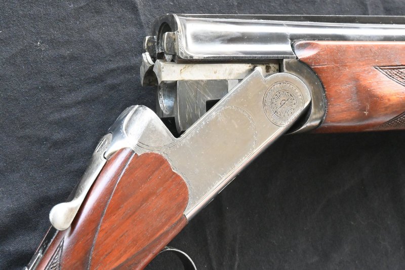 BDF Bockdoppelflinte Mauser Gamba Kaliber: 12/70 – bilde 1