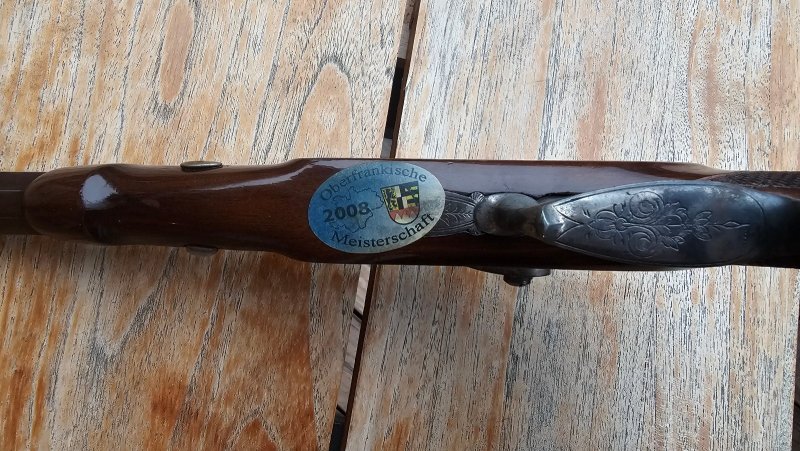 Perkussionspistole Kal. .44 – Beschossen – Sportmodell – Bild 3