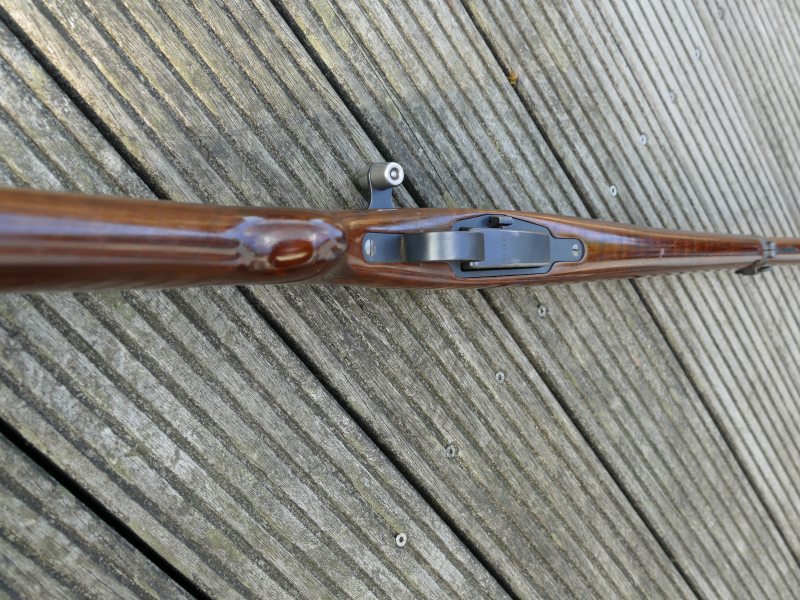 K 31 Karabiner in Top mit selten schönem Nußbaumschaft – Bild 4