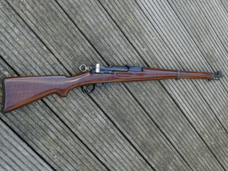 K 31 Karabiner in Top mit selten schönem Nußbaumschaft – Bild 2
