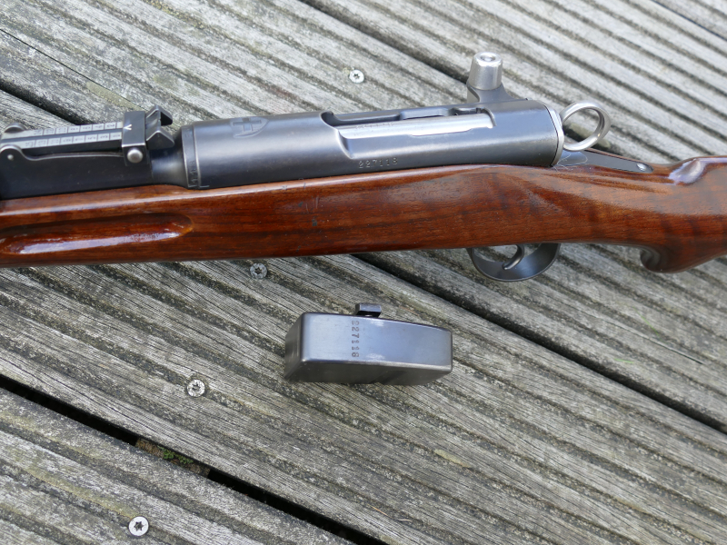 K 31 Karabiner in Top mit selten schönem Nußbaumschaft – Bild 6