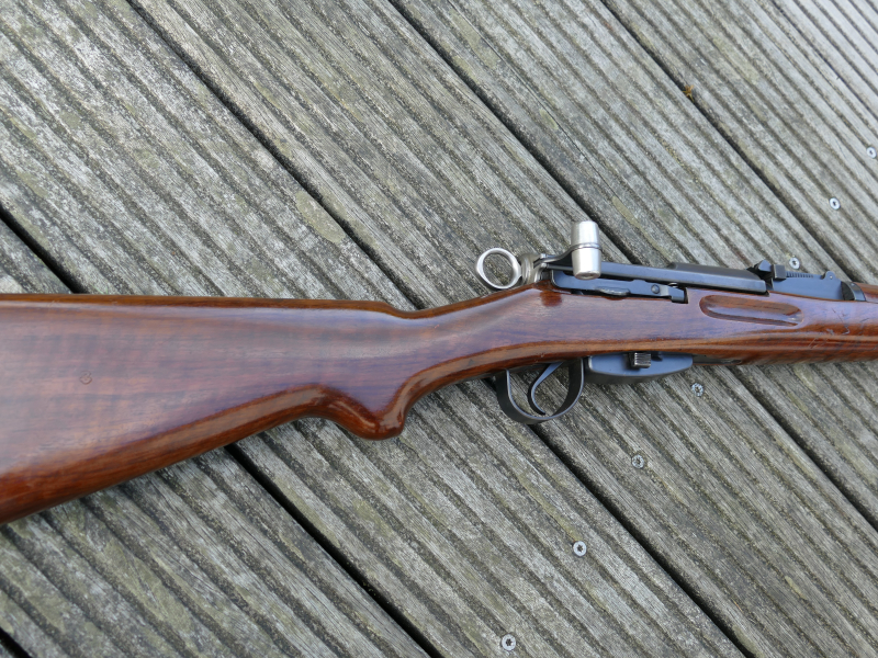 K 31 Karabiner in Top mit selten schönem Nußbaumschaft – Bild 3
