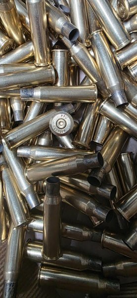 7,62x54R Hülsen PPU 50 Stück – Bild 1
