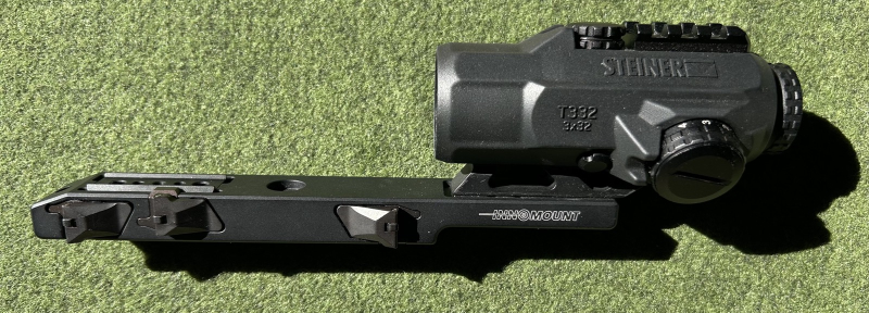 Steiner T332 mit Innomount Multifunktionsmontage für Weaver - Picatinnyschiene – Bild 1