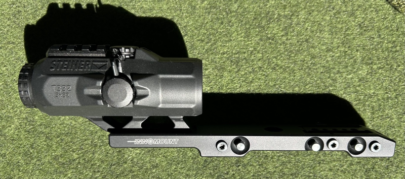 Steiner T332 mit Innomount Multifunktionsmontage für Weaver - Picatinnyschiene – Bild 2