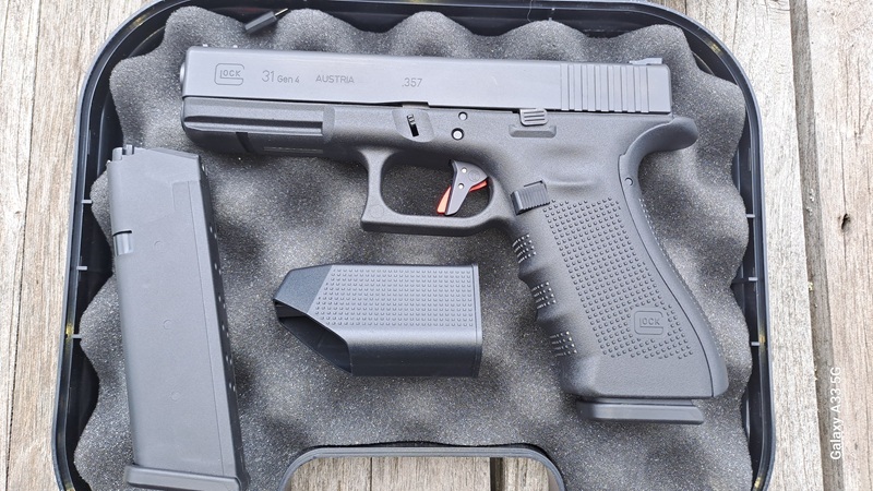 Glock 31 Gen 4 .357 SIG – imagem 1