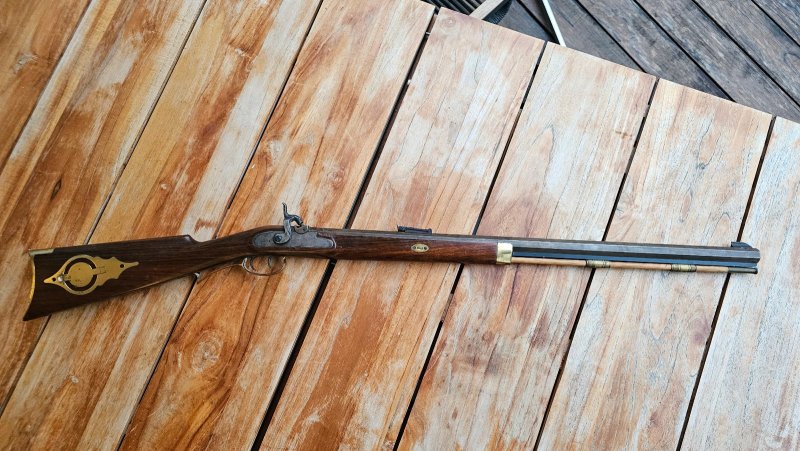Perkussions-Vorderladergewehr Kal. .45 – Beschossen – Ranson Italia – Bild 1