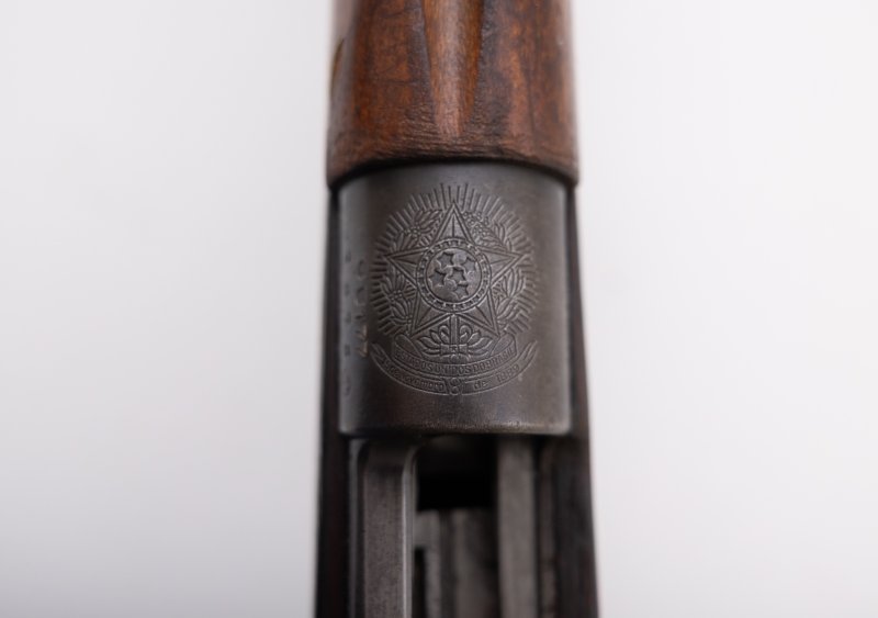 Mauser M1908/34 Brasilien – CZ Brno – Kal. 7x57 – Nummerngleich – Gültiger Beschuss – Bild 3