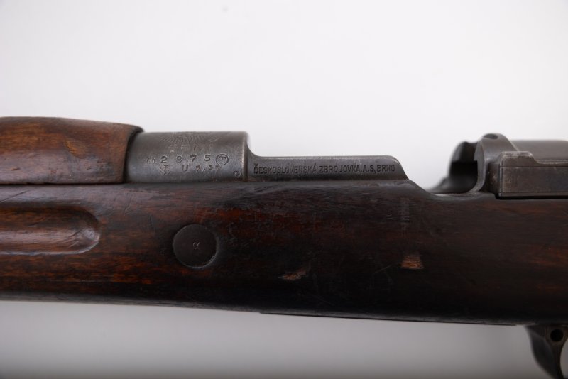 Mauser M1908/34 Brasilien – CZ Brno – Kal. 7x57 – Nummerngleich – Gültiger Beschuss – Bild 2