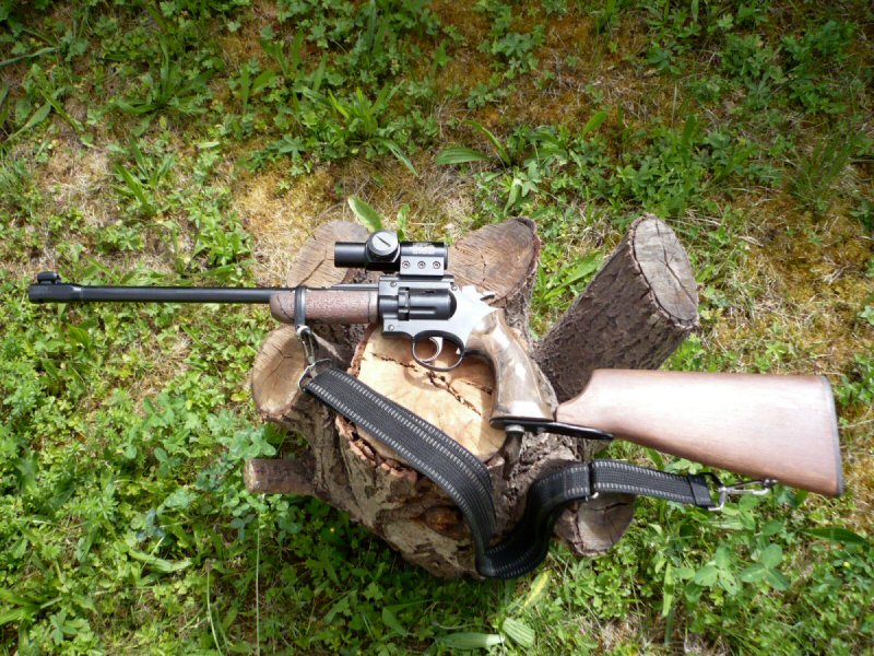 Crosman C02 Revolvergewehr – attēls 1