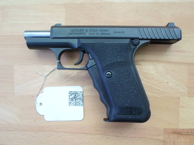 Heckler & Koch P 7 M 8, 9 mm Luger – Bild 4