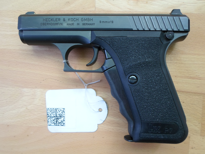 Heckler & Koch P 7 M 8, 9 mm Luger – Bild 6