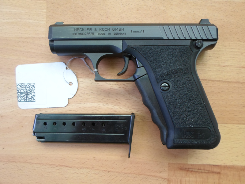 Heckler & Koch P 7 M 8, 9 mm Luger – Bild 5