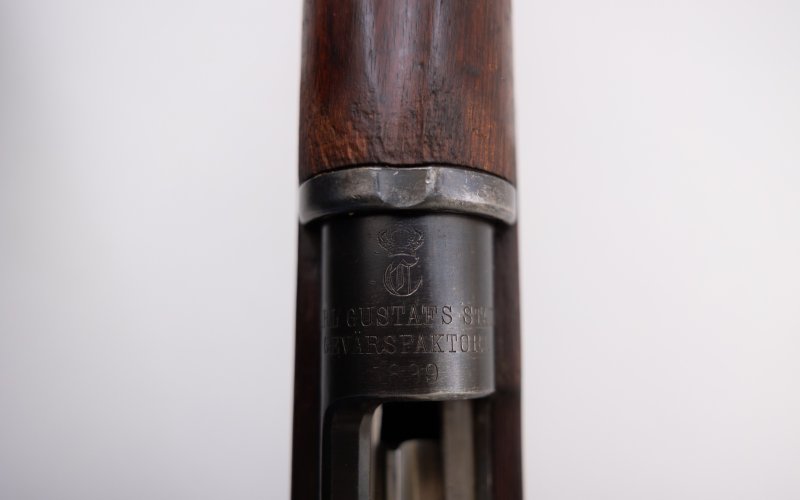 Schweden Mauser M96 – Carl Gustafs – Kal. 6,5x55 SE – Projekt / Ersatzteilträger (Bänder fehlen) – Bild 2
