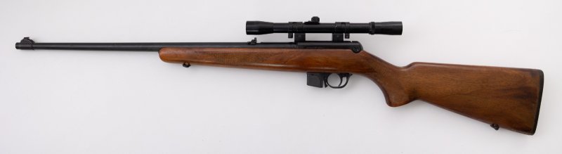 CZ Brno Mod. 581 KK-Selbstladebüchse – Kal. .22lr – 5 Schuss – inkl. Zielfernrohr Umarex 4x20 – Bild 1