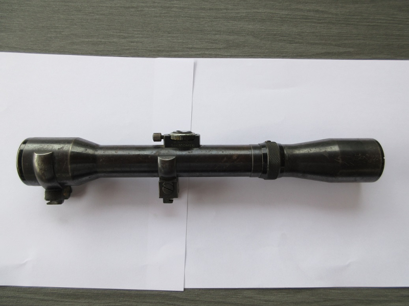 Zielfenrohr W. Bischoff Braunschweig Dinox 4x81 – Bild 1