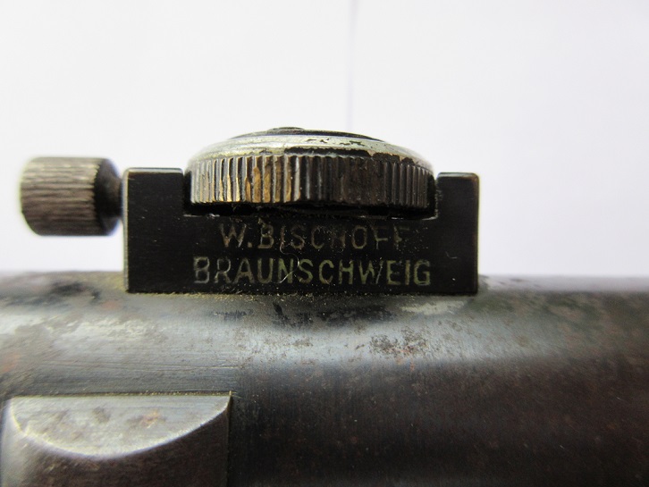 Zielfenrohr W. Bischoff Braunschweig Dinox 4x81 – Bild 3