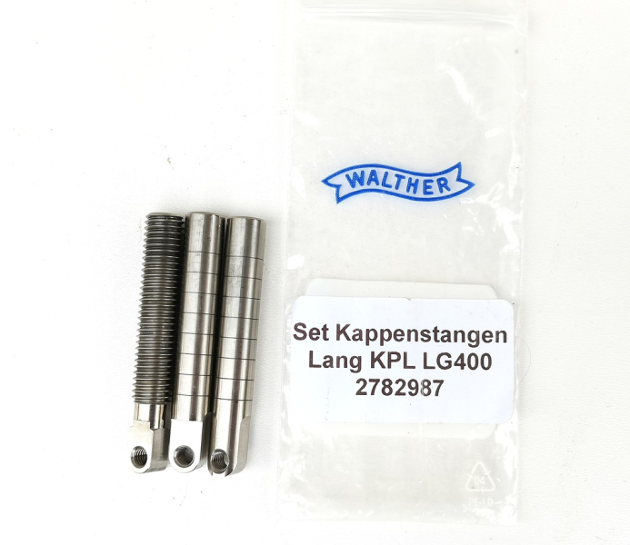 Walther 2782987 - Kappenstangen lang 100mm - LG400 – Bild 1
