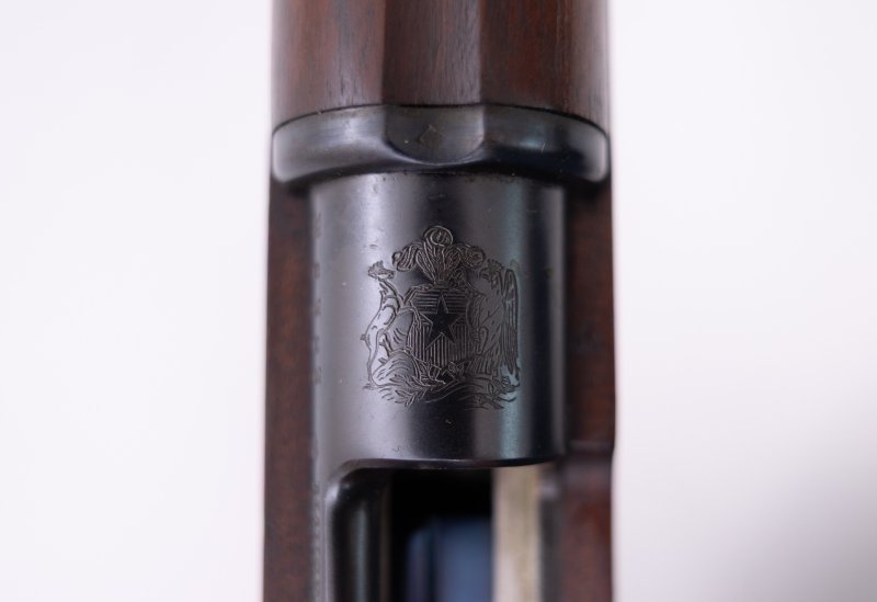 Mauser M1895 Chile Repetierbüchse – Loewe Berlin – Kal. 7x57 – Nummerngleich – Gültiger Beschuss – Bild 3
