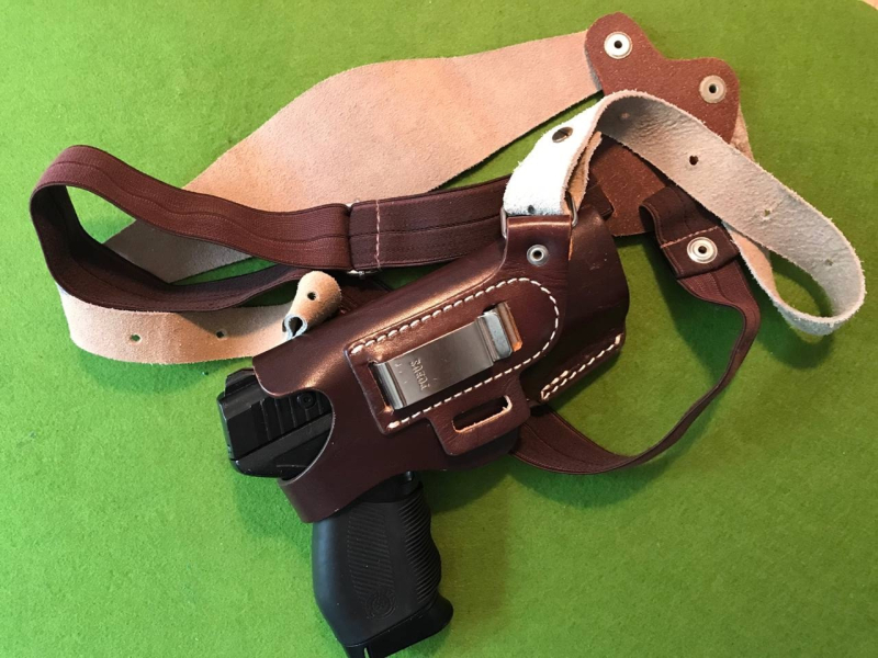 SELTENES FOBUS MULTIFUNKTION SCHULTER, GÜRTEL UND IWB UMSTELLBARES HOLSTER GROßPISTOLEN – Bild 1