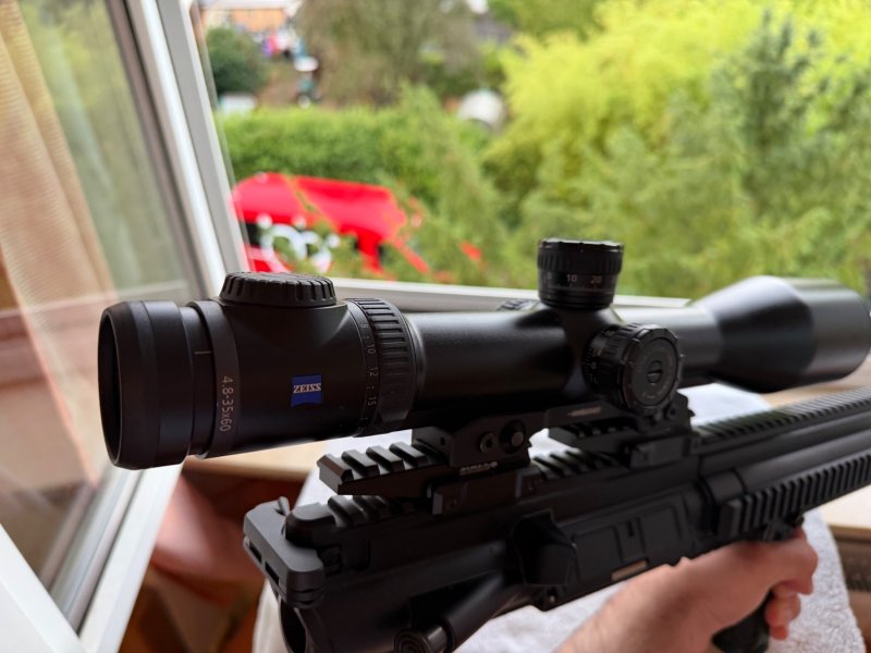 Zeiss V8 4.8-35x60 kein Vortex/Swarovski/Leupold/Meopta/Kahles/Leica/Steiner/Delta – Bild 4