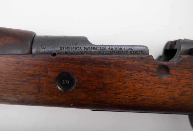 Mauser M1904 Portugal – DWM Berlin – Kal. 8x57 IS – Nummerngleich – Bild 2